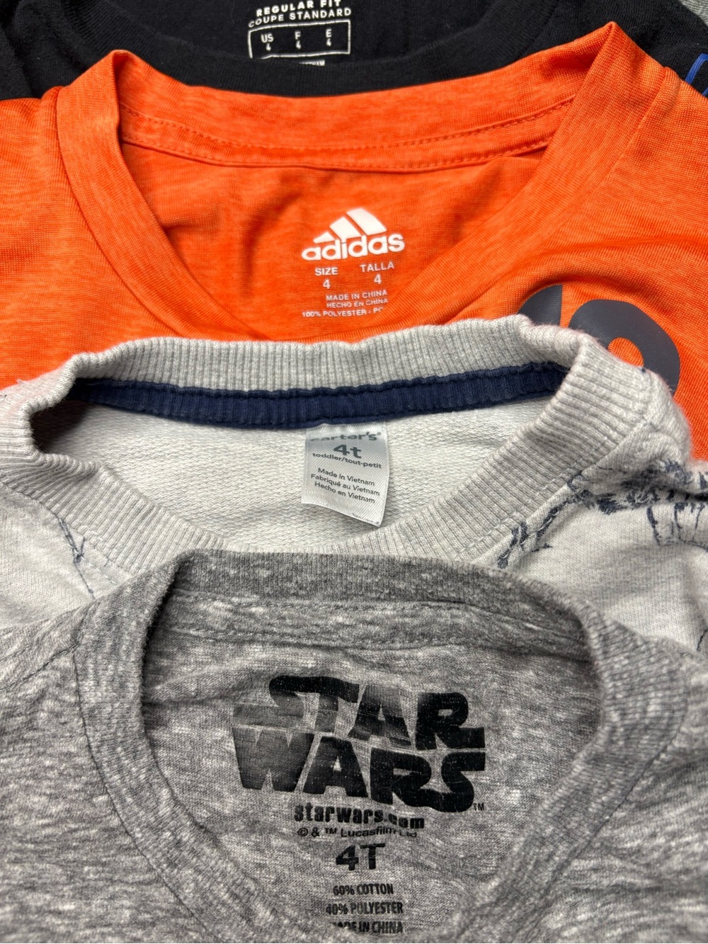KIDS BUNDLE Short Sleeve/ Long sleeve (5) - Picture 5 of 6